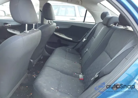 2010 Toyota Corolla S из США, поврежденный, VIN 2T1BU4EE1AC392678